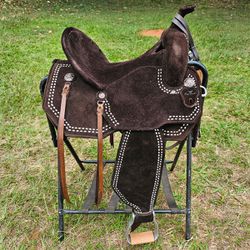 Sela Tambor Equitech Neoprene Virado Café Aba Reco... - PROTEC HORSE - A LOJA DOS GRANDES CAMPEÕES