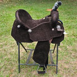 Sela Tambor Forma Protec Horse Neoprene Café Aba V... - PROTEC HORSE - A LOJA DOS GRANDES CAMPEÕES