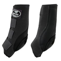 SKID BOOT BOOTS HORSE LONGO SÓLIDO - PRETO - 2030... - PROTEC HORSE - A LOJA DOS GRANDES CAMPEÕES