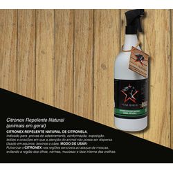 Repelente Citronex Natural 1LT - Star Horse - 1245 - PROTEC HORSE - A LOJA DOS GRANDES CAMPEÕES
