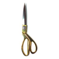Tesoura Ergonomica 24cm - De Xian - 21162 - PROTEC HORSE - A LOJA DOS GRANDES CAMPEÕES