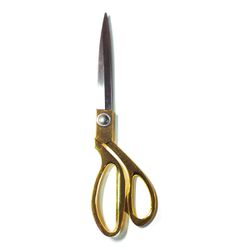 Tesoura Ergonomica 26cm - De Xian - 21161 - PROTEC HORSE - A LOJA DOS GRANDES CAMPEÕES