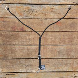 Martingale Nylon Preto Boots Horse #8579 - 21381 - PROTEC HORSE - A LOJA DOS GRANDES CAMPEÕES