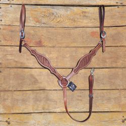 Peiteira de Couro Boots Horse Bordada Estreita Tam... - PROTEC HORSE - A LOJA DOS GRANDES CAMPEÕES