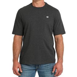 Camiseta Masculina Men's Logo Tee Preta #MTK165000... - PROTEC HORSE - A LOJA DOS GRANDES CAMPEÕES
