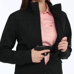 Jaqueta Feminina Women's Concealed Carry Bonded Pr... - PROTEC HORSE - A LOJA DOS GRANDES CAMPEÕES
