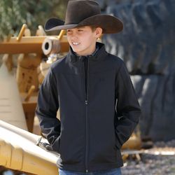 Jaqueta Infantil Boy's Bonded Preta #MWJ7480003 - ... - PROTEC HORSE - A LOJA DOS GRANDES CAMPEÕES