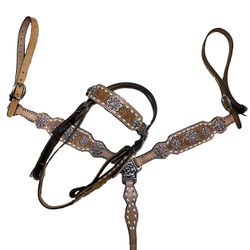 CONJUNTO DE CABEÇADA E PEITEIRA MASTER - MAGARIDA ... - PROTEC HORSE - A LOJA DOS GRANDES CAMPEÕES