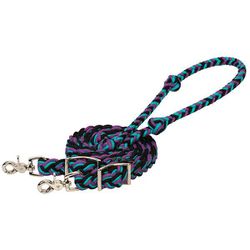 Redea Nylon Trancado - Weaver Roxo/ Preto / Azul T... - PROTEC HORSE - A LOJA DOS GRANDES CAMPEÕES