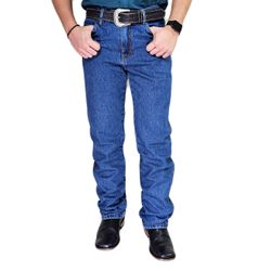 CALÇA MASCULINA COWBOY CUT WESTX-MEDIAUM BLUE - CW... - PROTEC HORSE - A LOJA DOS GRANDES CAMPEÕES