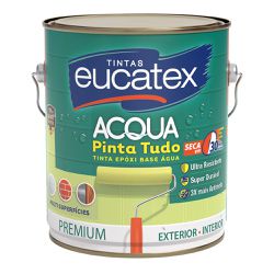 Tinta Epóxi Acqua Branco - 3,6L - Protetintas