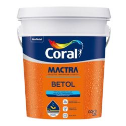 Mactra Betol Base água - 12L - Protetintas