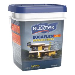 Borracha Líquida Eucaflex - 20L - Protetintas
