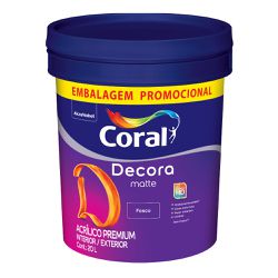 Acrílico Decora Matte Branco Neve Fosco - 20L - Protetintas