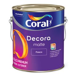 Acrílico Decora Matte Branco Neve Fosco - 3,6L - Protetintas