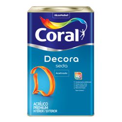 Acrílico Decora Seda Branco Neve Acetinado - 18L - Protetintas
