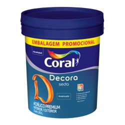 Acrílico Decora Seda Branco Acetinado - 20L - Protetintas