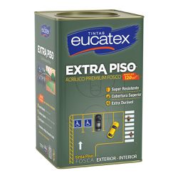 Extra Piso Eucatex Cores - 18L - Protetintas