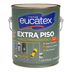 Extra Piso Eucatex Cores - 3,6L - Protetintas