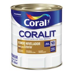 Fundo Nivelador Base Solvente Branco - 900ml - Protetintas