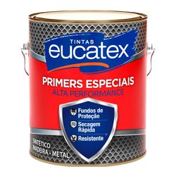 Galvite Eucatex Branco - 3,6L - Protetintas