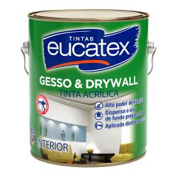 Tinta Gesso e Drywall - 3,6L - Protetintas