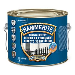 Esmalte Hammerite - 2,4L - Protetintas