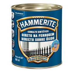 Esmalte Hammerite Branco - 800ml - Protetintas