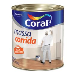 Massa Corrida Coral - 1,5Kg - Protetintas