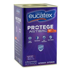 Acrílico Protege Antibac Branco Acetinado - 18L - Protetintas