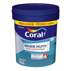 Acrílico Fosco Rende Muito Branco - 20L - Protetintas