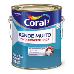 Acrílico Rende Muito Branco Neve Fosco - 3,6L - Protetintas