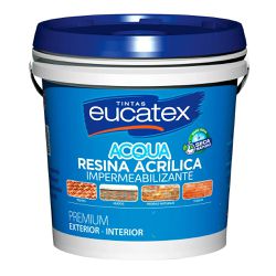 Resina Acrílica Base água Incolor - 3,6L - Protetintas