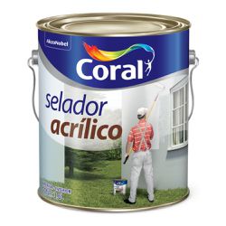 Selador Acrílico Coral Branco - 3,6L - Protetintas