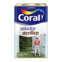Selador Acrílico Coral Branco - 18L - Protetintas