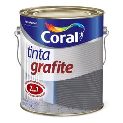 Esmalte Grafite Cinza Claro - 3,6L - Protetintas