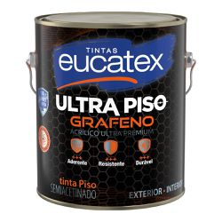 Tinta Ultra Piso Grafeno Semi Acetinado Cores - 3,... - Protetintas