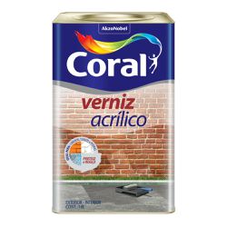 Verniz Acrílico Coral - 18L - Protetintas