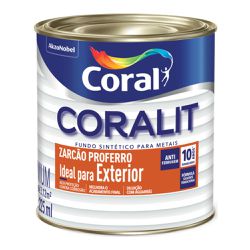 Zarcão Laranja Coral - 900ml - Protetintas