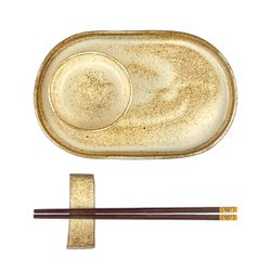 Set Japonês Oval - PZ CERÂMICA
