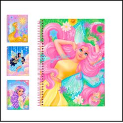 Caderno conto de fadas
