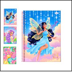 Caderno conto de fadas