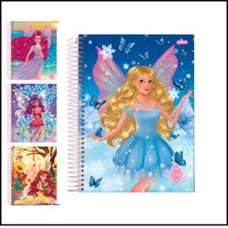 Caderno conto de fadas