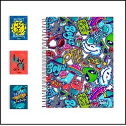 Caderno conto de fadas