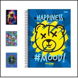 Caderno conto de fadas