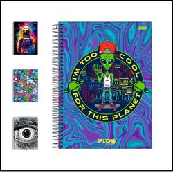 Caderno conto de fadas