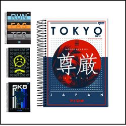 Caderno conto de fadas