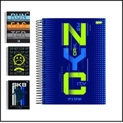 Caderno conto de fadas