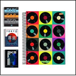 Caderno conto de fadas