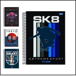 Caderno conto de fadas